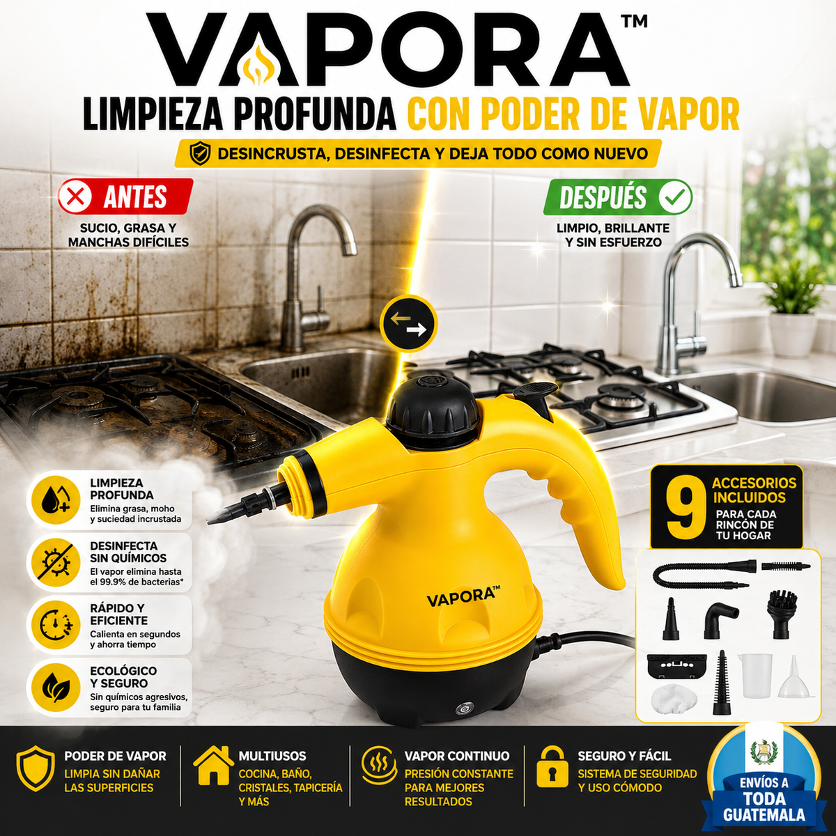 VAPORA